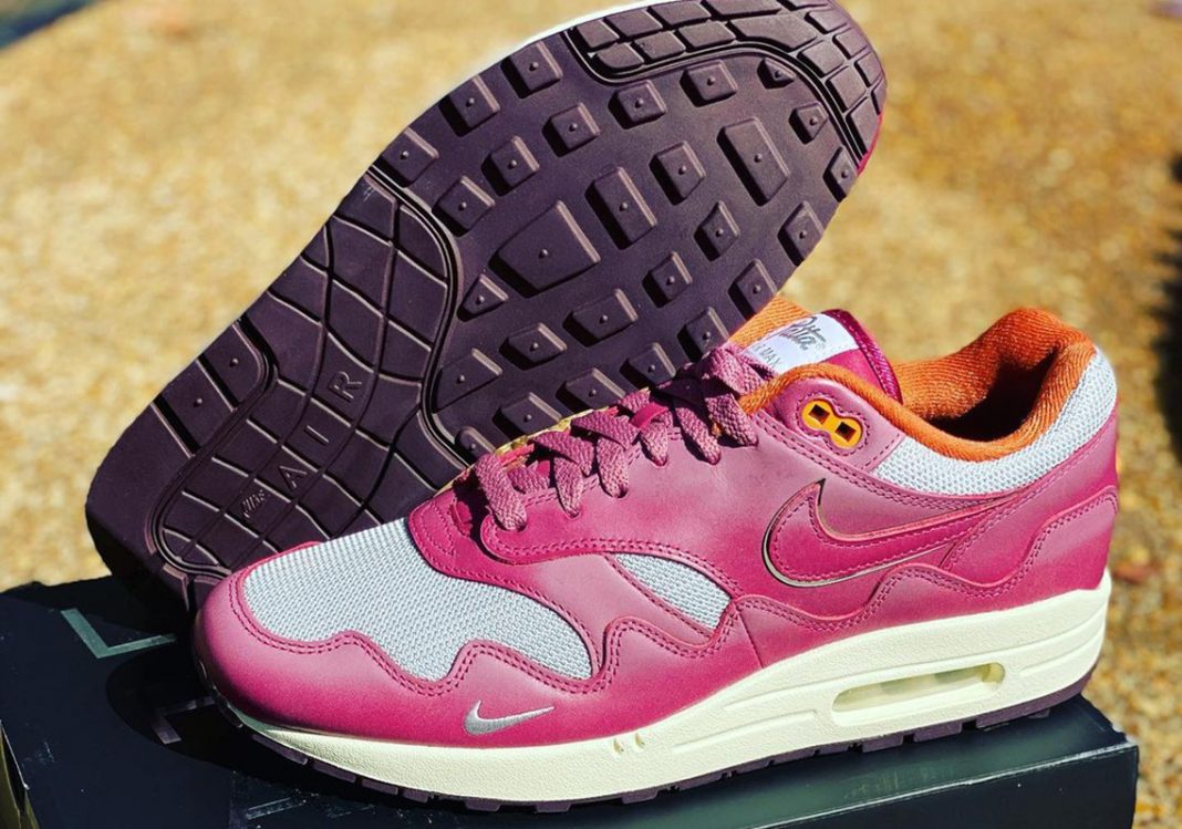 Patta x Nike Air Max 1 Revealed In New Purple Colorway | Empire Media Kings
